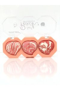 Aily Cosmetics Anylady Just Beach 3'lü Işıltılı Toz Allık Paketi