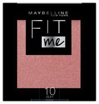Maybelline New York Fit Me No:10 Işıltılı Baked Mineralli Toz Allık
