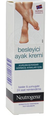 Neutrogena Besleyici Ayak Kremi 50 ml