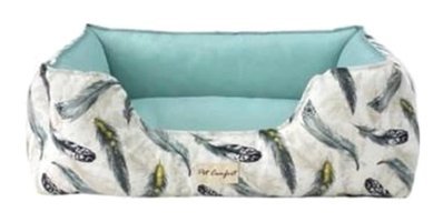 Pet Comfort Yıkanabilir Orta Irk İç-Dış Mekan Köpek Yatağı Çok Renkli