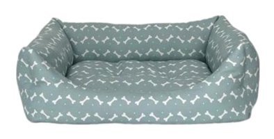 Pet Comfort Yıkanabilir Orta Irk İç Mekan Köpek Yatağı Yeşil