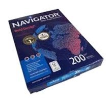 Navigator Bold Design A4 200 gr 150 Yaprak 1 Top Beyaz Fotokopi Kağıdı