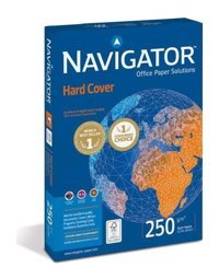 Navigator Hard Cover A4 250 gr 125 Yaprak 1 Top Beyaz Fotokopi Kağıdı