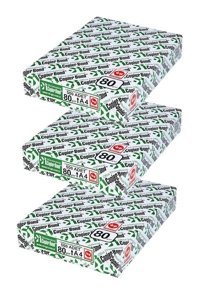 Copier Bond A4 80 gr 3x500 Yaprak 3 Top Beyaz Fotokopi Kağıdı