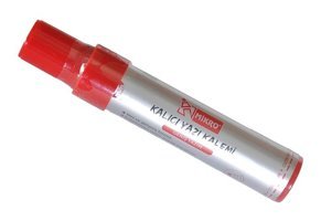 Mikro Permanent Doldurulabilir Silinmeyen Kırmızı Tahta Kalemi