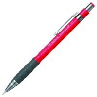 Tombow SH-300 Grip Silgili Plastik Neon Koyu Pembe 0.7 mm Uçlu Versatil Kalem