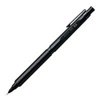 Pentel Orenznero Pp3005 Silgili Metal Metalik Siyah 0.5 mm Uçlu Versatil Kalem