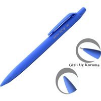 Gıpta Mc-X Silgili Plastik Neon Mavi 0.7 mm Uçlu Versatil Kalem