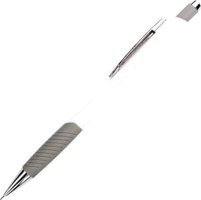 Bigpoint 961-0109 Grip Silgili Plastik Metalik Beyaz 0.9 mm Uçlu Versatil Kalem