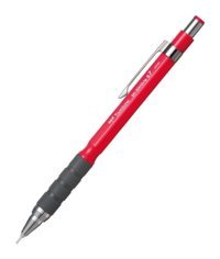 Tombow SH-300 Silgili Plastik Metalik Kırmızı 0.7 mm Uçlu Versatil Kalem