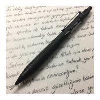 Penac Tlg-Pro SD0501-02 Silgili Plastik Metalik Siyah 0.7 mm Uçlu Versatil Kalem