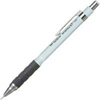 Tombow SH-300 Grip Silgili Plastik Metalik Gök Mavisi 0.7 mm Uçlu Versatil Kalem