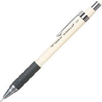 Tombow SH-300 Grip Silgili Plastik Metalik Vanilya Sarısı 0.7 mm Uçlu Versatil Kalem