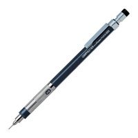 Pentel Graphlet Pg505 Silgili Metal Metalik Lacivert 0.5 mm Uçlu Versatil Kalem