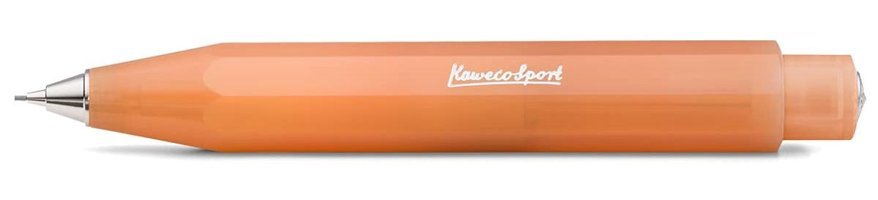 Kaweco Frosted Sport Silgili Plastik Neon Şeftali 0.7 mm Uçlu Versatil Kalem