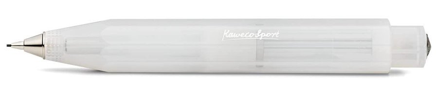Kaweco 10001623 Silgili Plastik Neon Beyaz 0.7 mm Uçlu Versatil Kalem