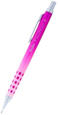 Scrikss Full Point Silgili Metal Neon Pembe 0.5 mm Uçlu Versatil Kalem