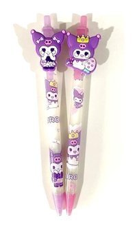 Taros Kuromi Plastik Neon Mor 0.7 mm Uçlu Versatil Kalem