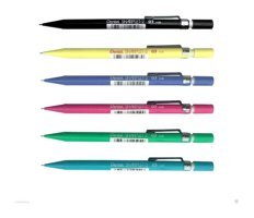 Pentel Sharplet-2 Silgili Plastik Neon Pembe 0.5 mm Uçlu Versatil Kalem