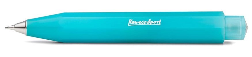 Kaweco 10001871 Silgili Plastik Neon Turkuaz 0.7 mm Uçlu Versatil Kalem
