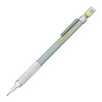 Pentel Graphgear 500 Silgili Metal Metalik Gri 0.9 mm Uçlu Versatil Kalem