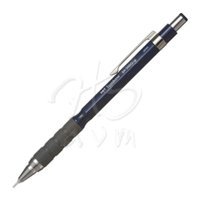 Tombow SH-300 Grip Silgili Plastik Metalik Koyu Mavi 0.9 mm Uçlu Versatil Kalem