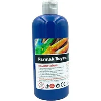 Red Apple 500 ml Mavi Parmak Boyası