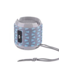Linktech Q213 10 W Radyolu Taşınabilir Gri Bluetooth Hoparlör