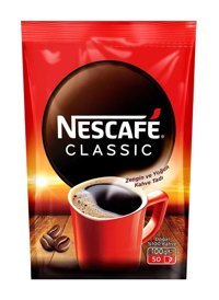 Nescafe Sade Robusta Öğütülmüş Filtre Kahve 100 gr
