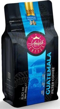 Anisah Coffee Guatemala Arabica Çekirdek Filtre Kahve 250 gr