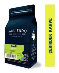 Moliendo Brezilya Çekirdek Filtre Kahve 250 gr