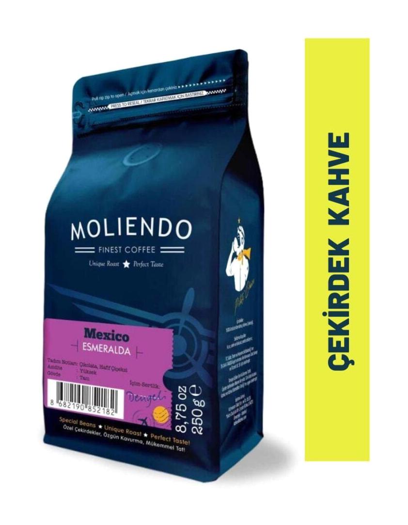 Moliendo Meksika Çekirdek Filtre Kahve 250 gr