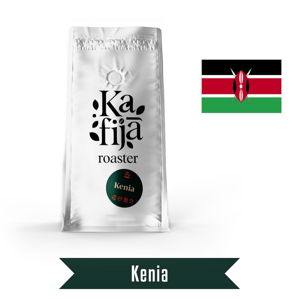 Kafija Roaster Sade Kenya Arabica Öğütülmüş Filtre Kahve 250 gr