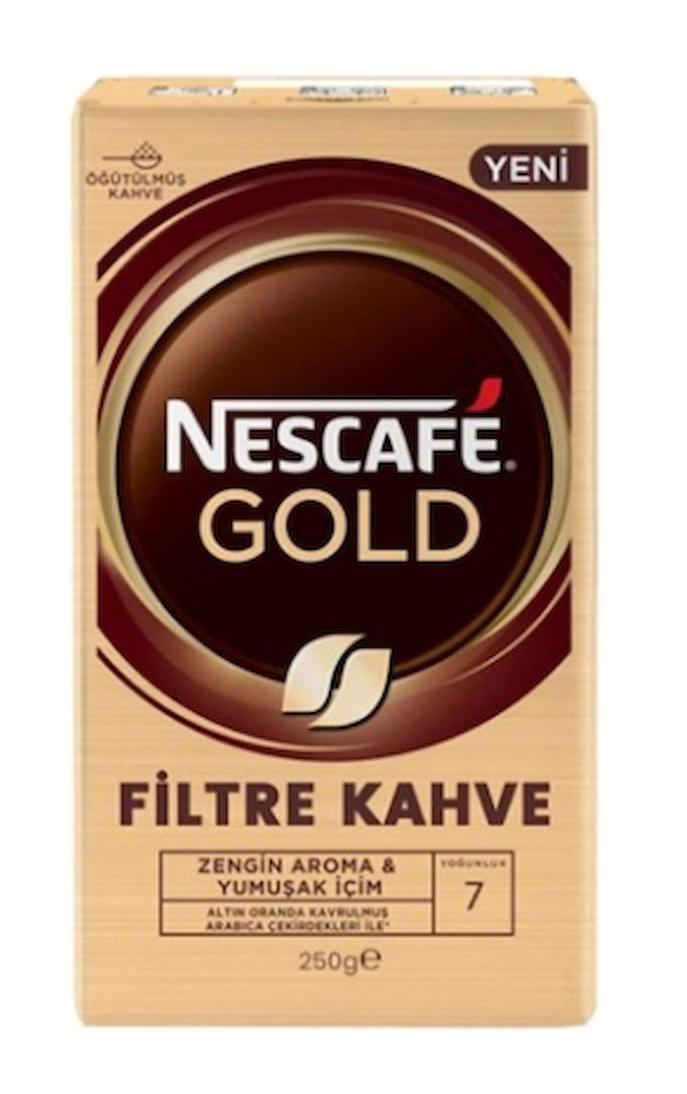 Nescafe Sade Arabica Öğütülmüş Filtre Kahve 12x250 gr