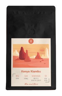 Mim And More Kenya Öğütülmüş Filtre Kahve 250 gr