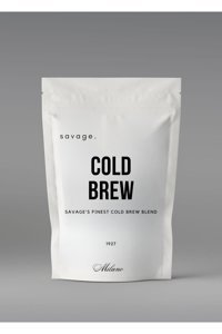 Savage Coffee Cold Brew Sade Öğütülmüş Filtre Kahve 500 gr