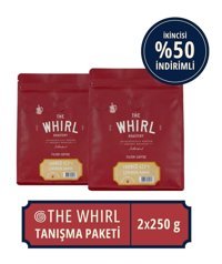 The Whirl Kırmızı Meyve Aromalı Afrika Arabica Çekirdek Filtre Kahve 2x250 gr