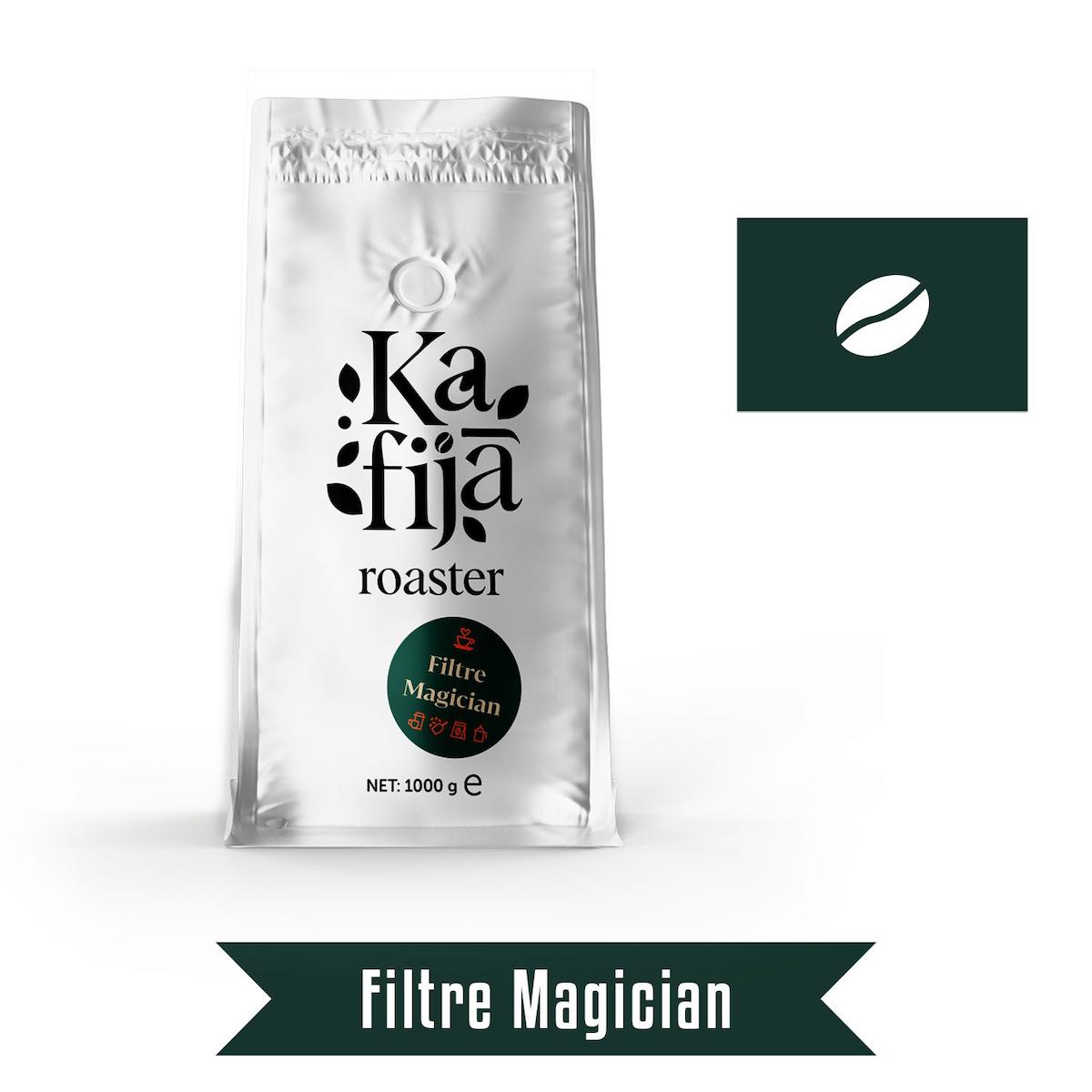 Kafija Roaster Magician Arabica Öğütülmüş Filtre Kahve 250 gr