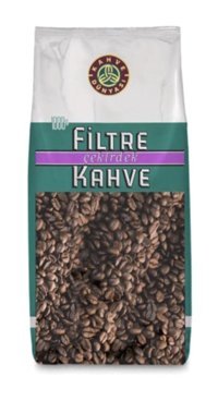 Kahve Dünyası Sade Güney Amerika Arabica Çekirdek Filtre Kahve 10x1 kg