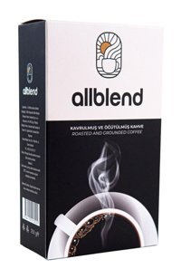AllBlend Sade Öğütülmüş Filtre Kahve 250 gr