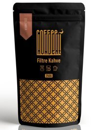 Coffee Hundert Kolombiya Arabica Çekirdek Filtre Kahve 250 gr