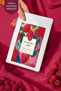 Mim And More Ahududu Aromalı Çekirdek Filtre Kahve 200 gr