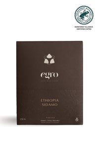 Egro Çiçek Aromalı Etiyopya Çekirdek Filtre Kahve 250 gr