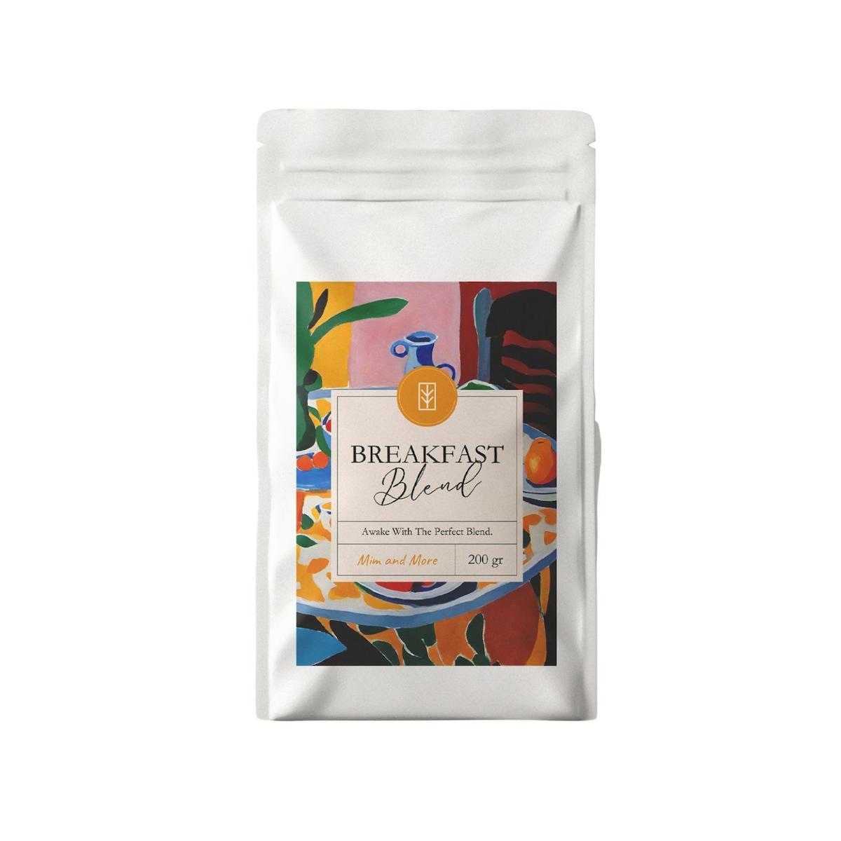 Mim And More Breakfast Blend Etiyopya Çekirdek Filtre Kahve 200 gr