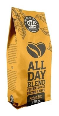 Oze Sade Arabica Çekirdek Filtre Kahve 250 gr
