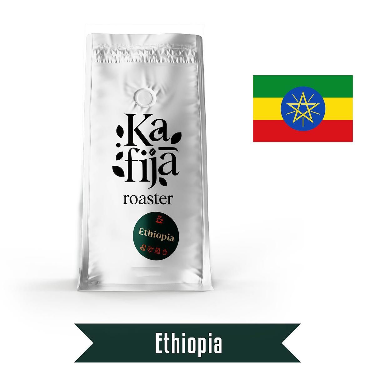 Kafija Roaster Etiyopya Arabica Öğütülmüş Filtre Kahve 250 gr