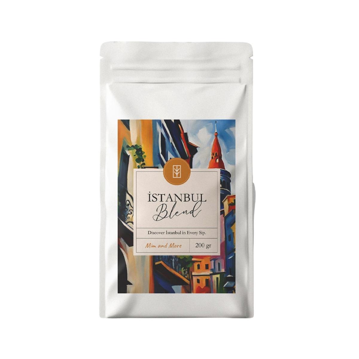 Mim And More Öğütülmüş Filtre Kahve 200 gr