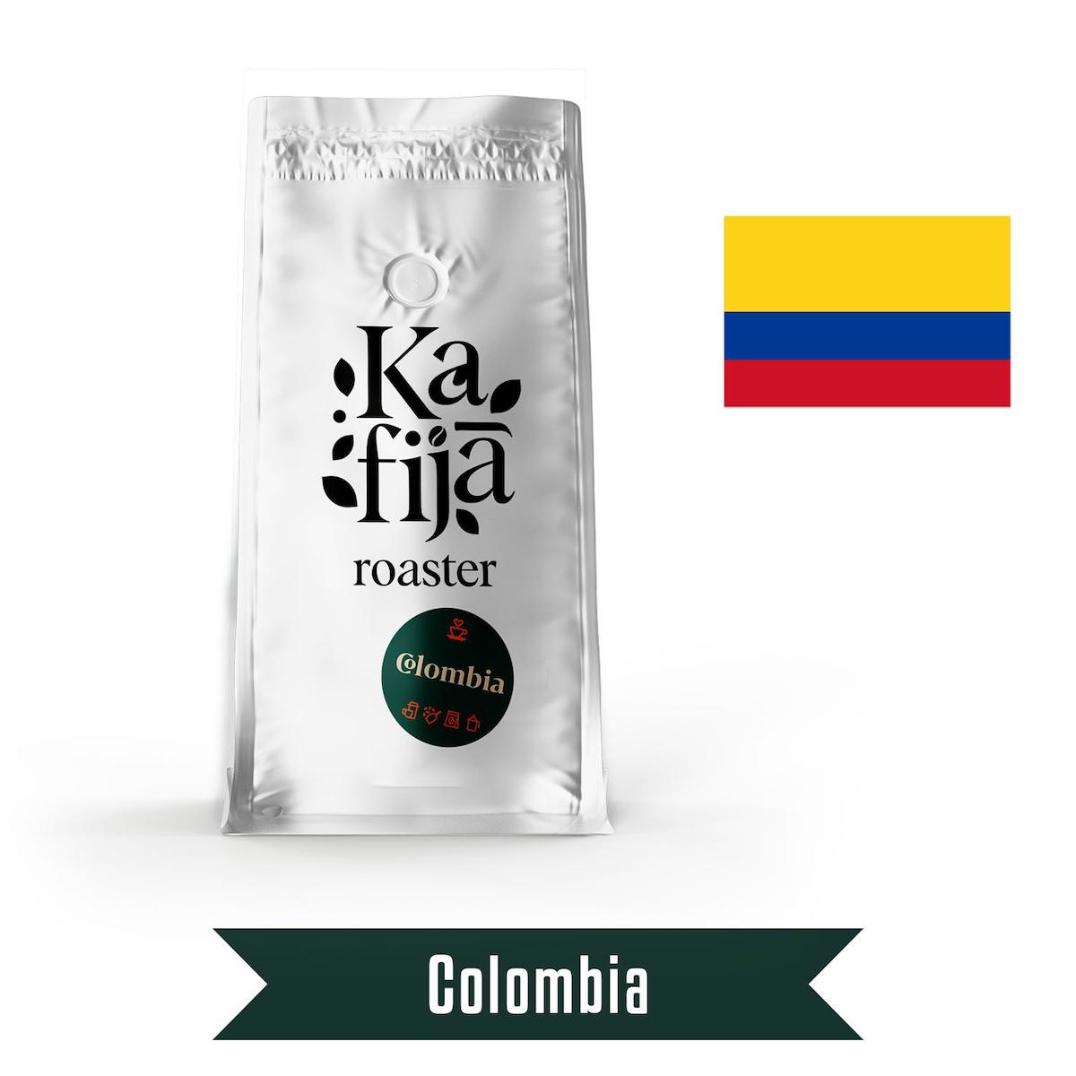 Kafija Roaster Sade Kolombiya Arabica Öğütülmüş Filtre Kahve 250 gr