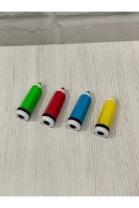 Güzelyüz Avm Manuel Plastik Kalemtıraş Turuncu 4 Adet