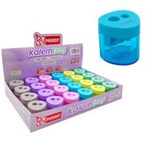 Mikro 1009 Manuel Plastik Kalemtıraş Sarı